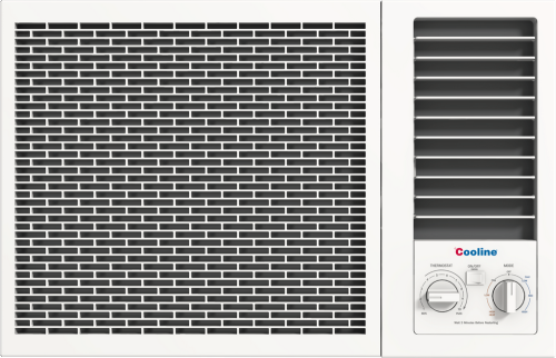 مكيف شباك كول لاين سعة تبريد 21.600 وحدة تدفئة 3.5...