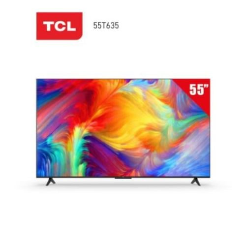 شاشه تى سى ال سمارت 55 بوصة 4k-اندرويد 11