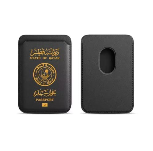 محفظة جواز سفر قطر
