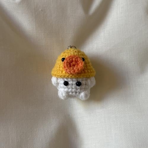 Duck Mushroom keychain