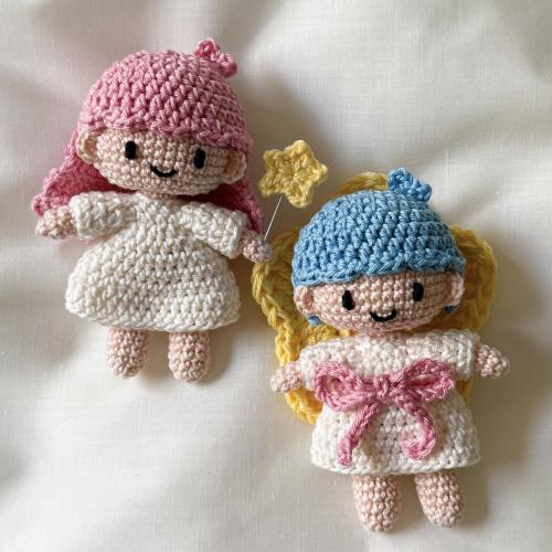 Little Twin Stars Crochet Pattern