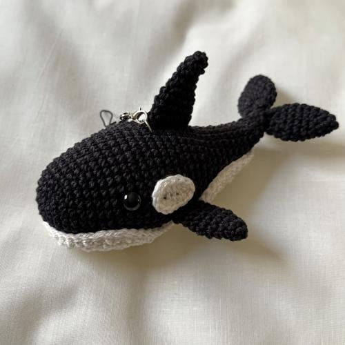 Whale krychain