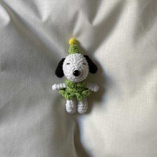 Green Snoopy