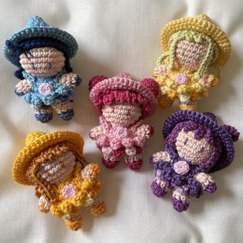 Ojamajo Doremi Crochet Pattern