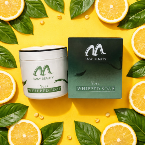 صابون مخفوق يورا