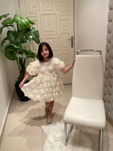 فستان مورد ورود بارزة للمناسبات