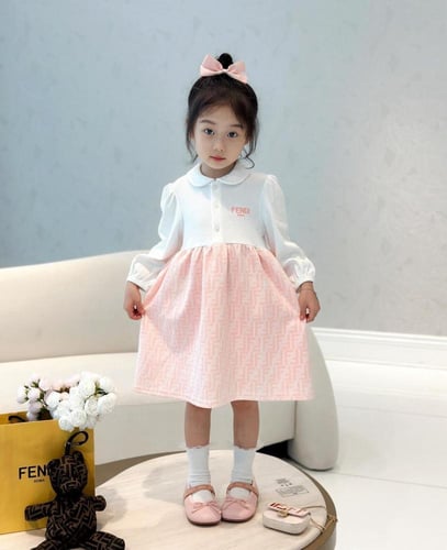 فستان فندي طبق الاصل