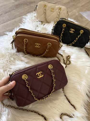 حقيبة شانيل فخمة وانيقة بعدة الوان