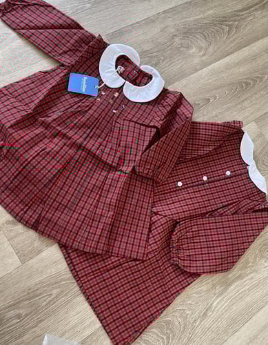 فستان كروهات موديل اوروبي