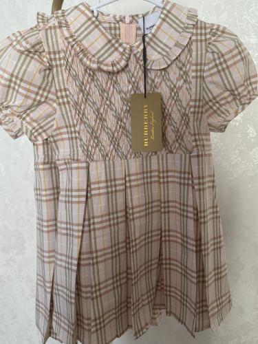 فستان بربري بينك كروهات