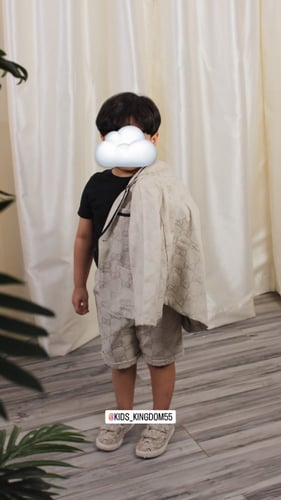 بدلة قوتشي ولادي قطعتين