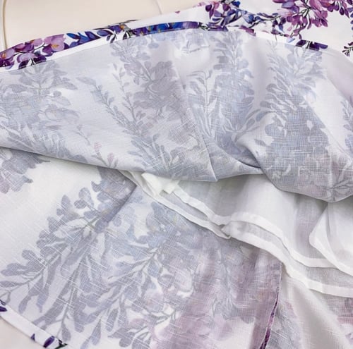 فستان d&gمزين بربطات ع الكتف