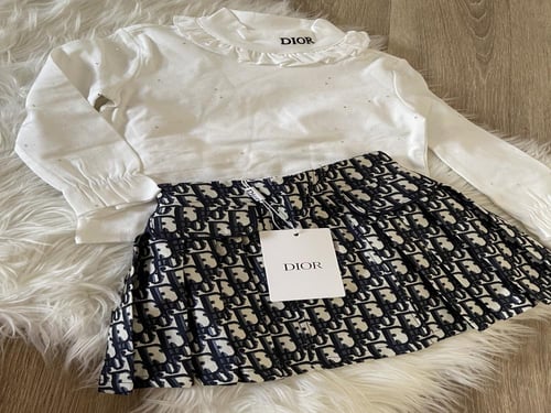 تيور ديور قطعتين مزين بكسر