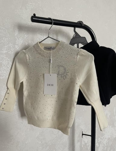 تيور ديور صوف بالكامل مزين بكرستال