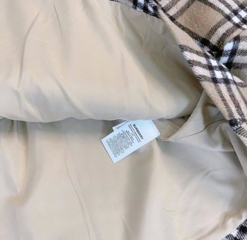 فستان بربري شتوي طبق الاصل مع الحزام