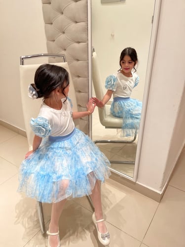 تيور ديور سماوي قطعتين