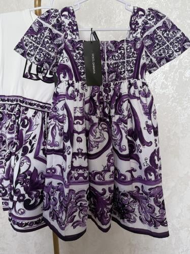 فستان D&G بنفسجي