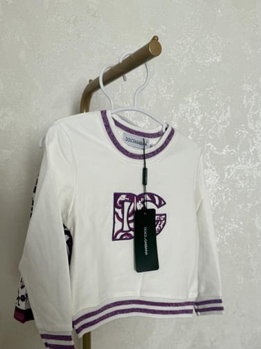 تيورD&G قطعتين باللون البنفسجي