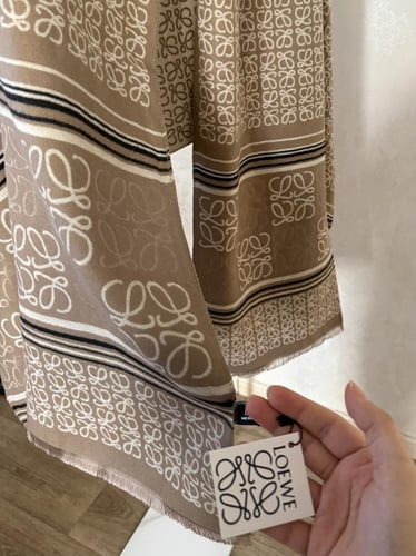 شال لويفي كشمير جملي مع البوكس