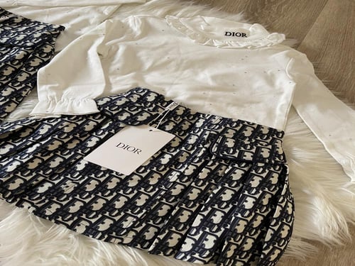 تيور ديور قطعتين مزين بكسر