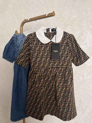 فستان فندي كلاسيك