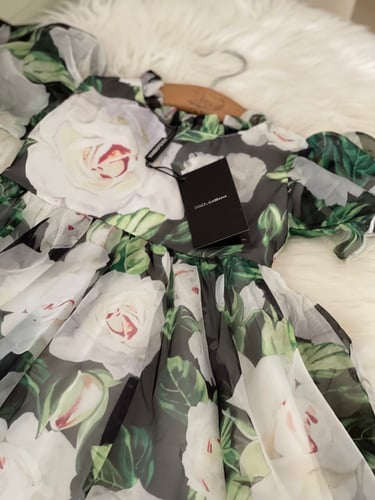 فستان مورد D&G بدون بروش