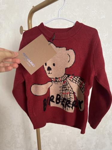 بلوفر بربري صوف للجنسين باللون العودي