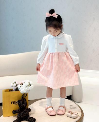 فستان فندي طبق الاصل