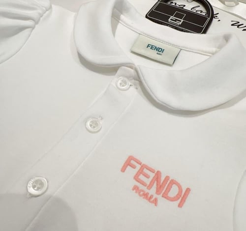 فستان فندي طبق الاصل