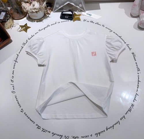 تيور فندي بنفشة رائعة قطعتين