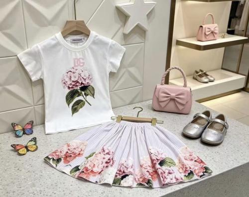 تيور D&G قطعتين مزين بورد وعلامة الماركة