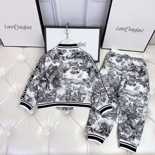 بدلة ديور ولادي قطعتين