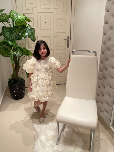 فستان مورد ورود بارزة للمناسبات