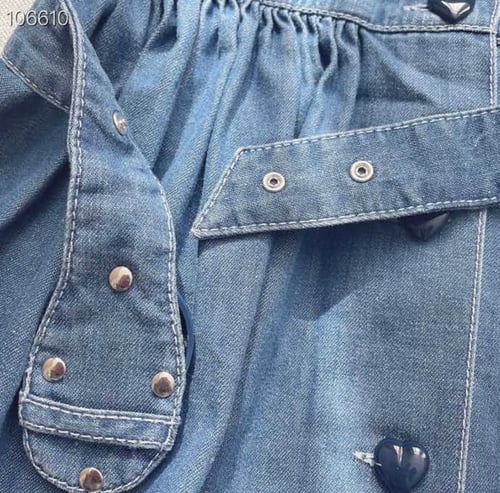 فستان قوتشي مع الحزام كوبي ماستر