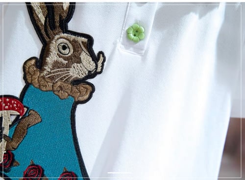 فستان طبق الاصل برسمة بارزة