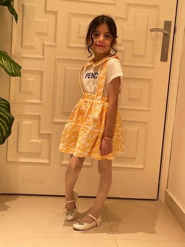 شيالة فندي قطعتين