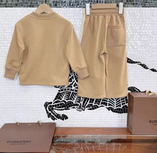 طقم بربري شتوي بلوفر+بنطلون