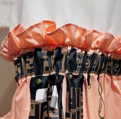 فستان فندي طبق الاصل