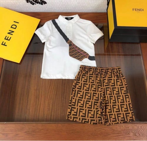 بدلة فندي ولادي قطعتين