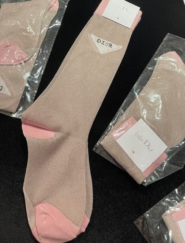 شراب ديور ذهبي مكلل يلبس4-8سنوات