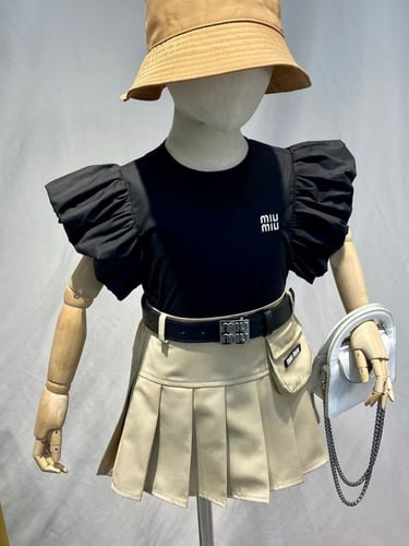 تيور ميو ميو قطعتين +حزام