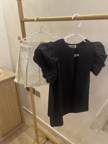 تيور ديور قطعتين مكلل بالذهبي