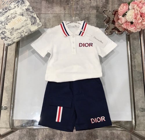 بدلة ديور ولادي قطعتين