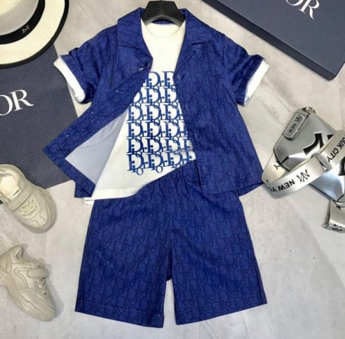 بدلة ديور ولادي 3قطع