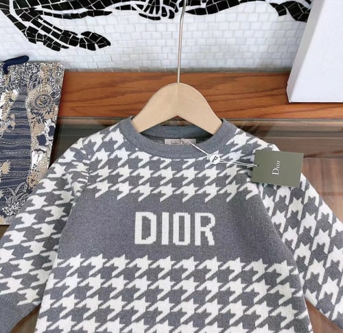 فستان ديور صوف طبق الاصل