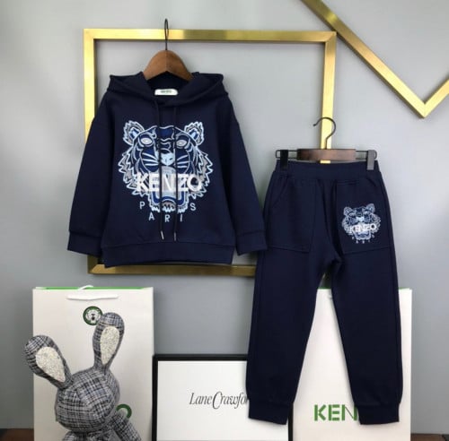 ترنق كينزو كحلي قطعتين للجنسين