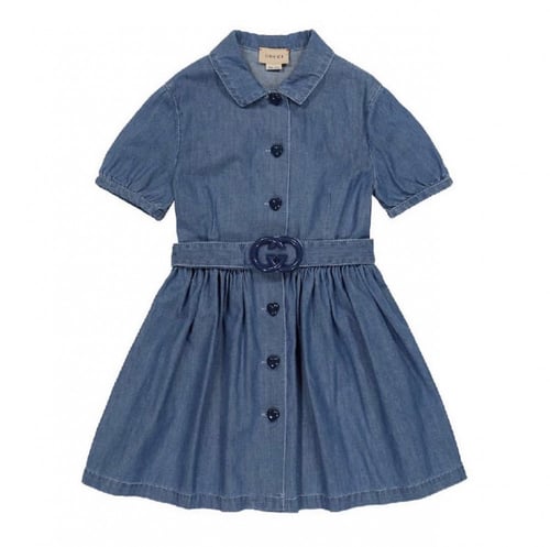 فستان قوتشي مع الحزام كوبي ماستر