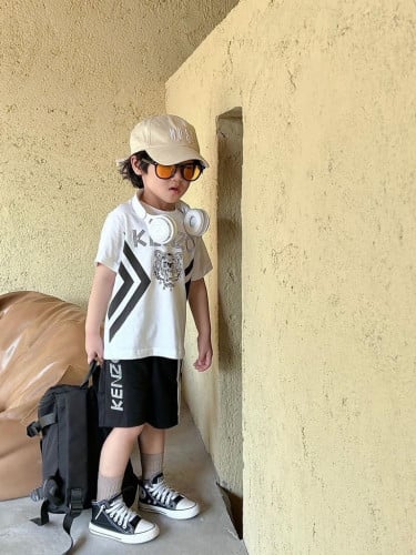 بدلة كينزو قطعتين