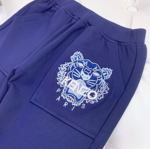 ترنق كينزو كحلي قطعتين للجنسين