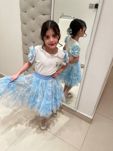 تيور ديور سماوي قطعتين